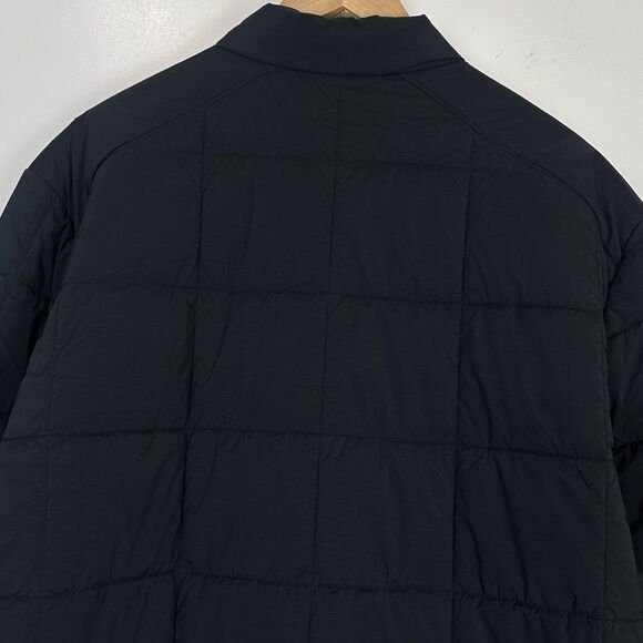 LULULEMON Men's XL Route Ready Lightweight PrimaLoft Insulated Jacket Black - Picture 13 of 16